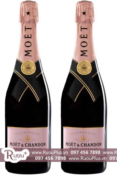 Rượu Champagne Moet & Chandon Brut Imperial Rose