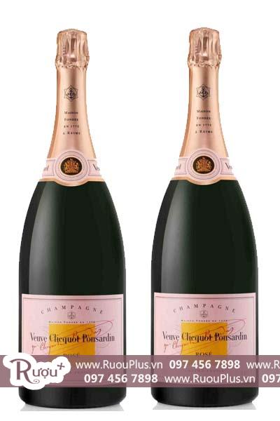 Rượu Champagne Veuve Clicquot Ponsardin Brut Rose
