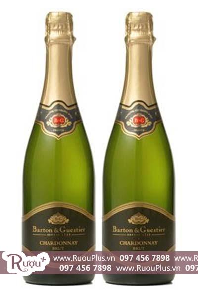 Rượu Sparkling B&G Premium Sparkling Chardonnay
