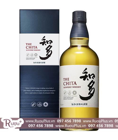 Rượu The Chita Suntory Single Grain Whisky Nhật