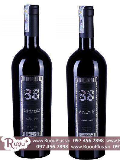 Rượu vang 88 Negroamaro Del Salento bán rẻ nhất