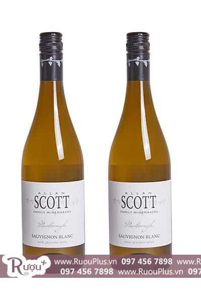 Rượu vang New Zealand Allan Scott Sauvignon Blanc