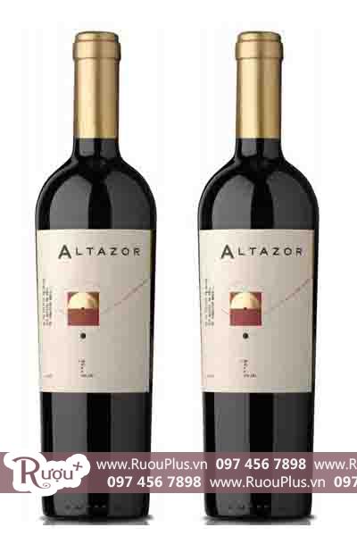 Rượu vang Altazor Cabernet Sauvignon