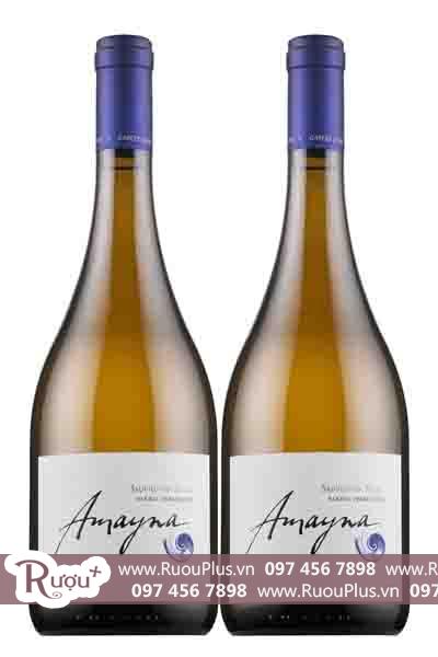 Rượu vang Amayna Sauvignon Blanc