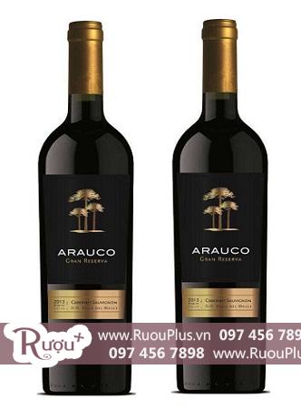 Rượu vang Arauco Gran Reserva giá bán rẻ nhất