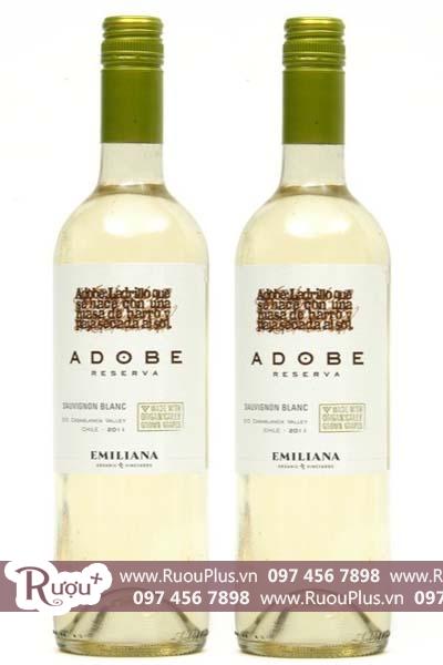 Rượu vang Argentina Adobe Sauvignon Blanc