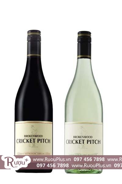 Rượu vang Úc Brokenwood Cricket Pitch