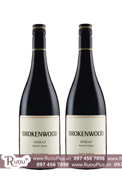 Rượu vang Úc Brokenwood Hunter Valley Shiraz