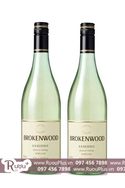 Rượu vang Úc Brokenwood Semillon Hunter Valley