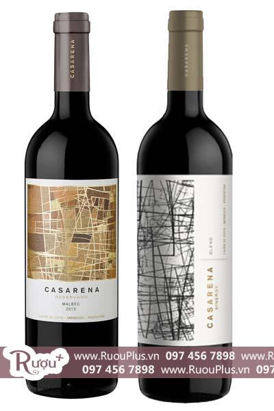 Rượu vang Argentina Casarena Reservado