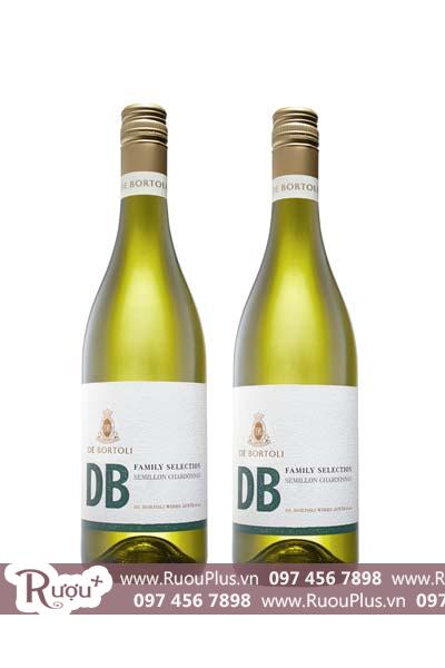Rượu vang Argentina De Bortoli DB Selection Chardonnay