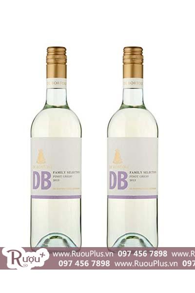 Rượu vang Argentina De Bortoli DB Selection Pinot Grigio