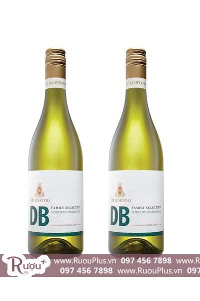 Rượu vang Argentina De Bortoli DB Selection Semillon Chardonnay