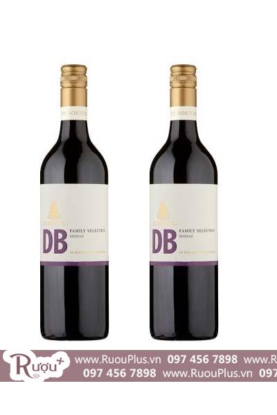 Rượu vang Argentina De Bortoli DB Selection Shiraz