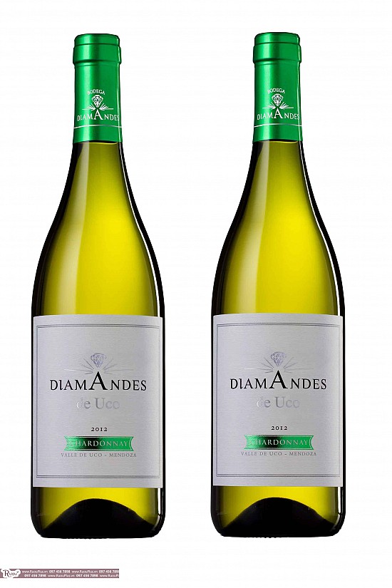 Rượu vang Argentina DiamAndes de Uco Chardonnay