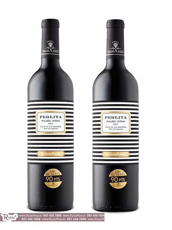 Rượu vang Argentina DiamAndes Perlita Malbec-Syrah