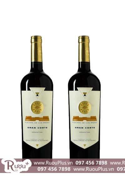 Rượu vang Argentina Flechas de Los Andes Gran Corte