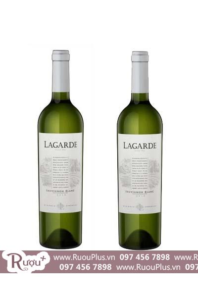 Rượu vang Argentina Lagarde Sauvignon Blanc