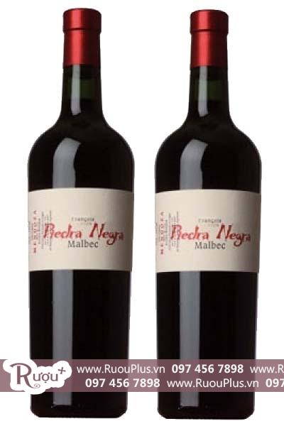 Rượu vang Argentina Malbec Piedra Negra