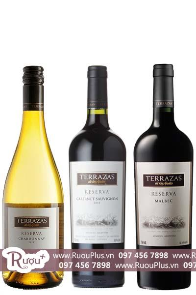 Rượu vang Argentina Terrazas Reserva