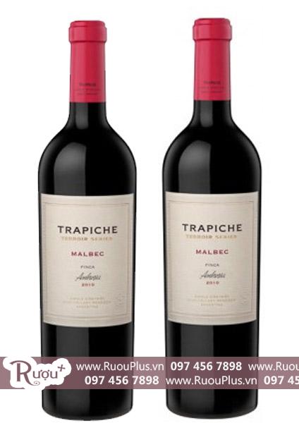 Rượu vang Argentina Trapiche Single Vineyards 