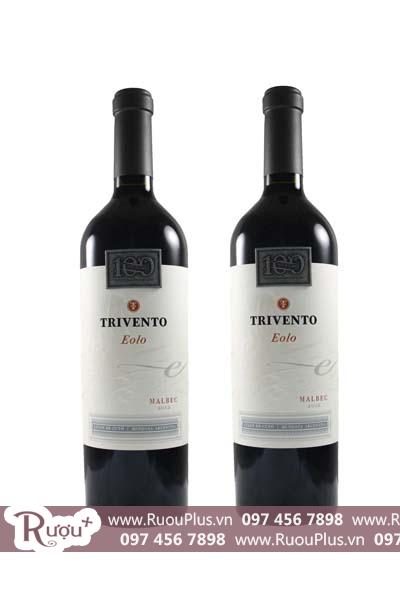 Rượu vang Argentina Trivento Eolo Malbec