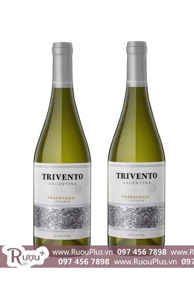 Rượu vang Argentina Trivento Reserve Chardonnay