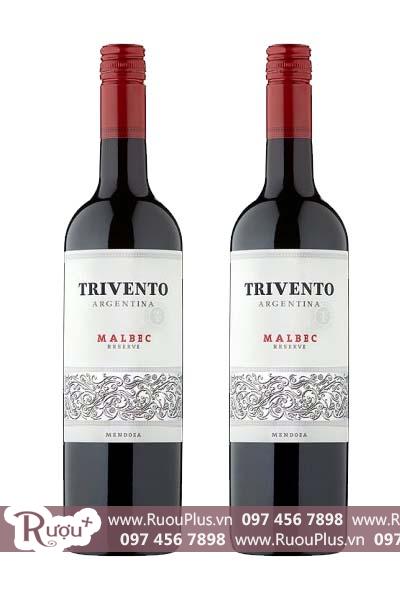 Rượu vang Argentina Trivento Reserve Malbec