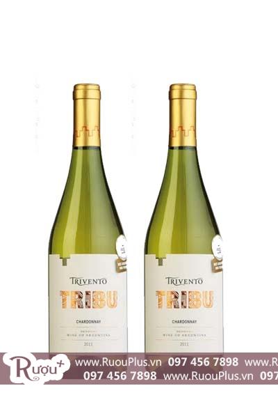 Rượu vang Argentina Trivento Tribu Chardonnay