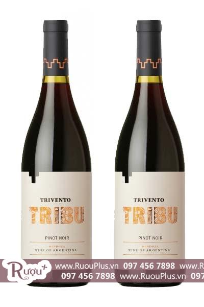 Rượu vang Argentina Trivento Tribu Pinot Noir Mendoza