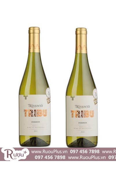Rượu vang Argentina Trivento Tribu Viognier