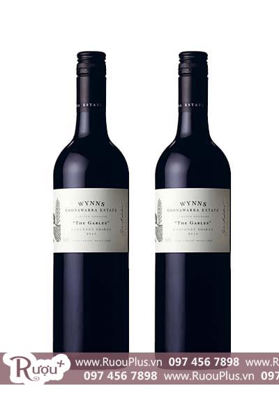 Rượu vang Argentina Wynns The Gables Cabernet Shiraz