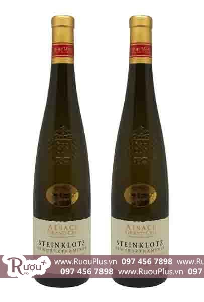 Rượu vang Arthur Metz Gewurztraminer Steinklotz Alsace Grand Cru