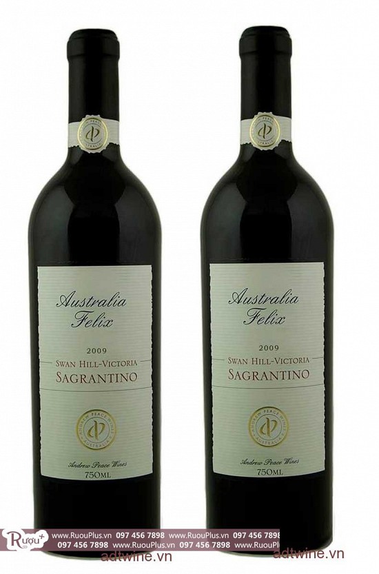 Rượu vang Australia Felix Sagrantino giá rẻ đang sale