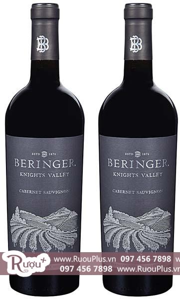 Rượu vang Mỹ Beringer Knights Valley