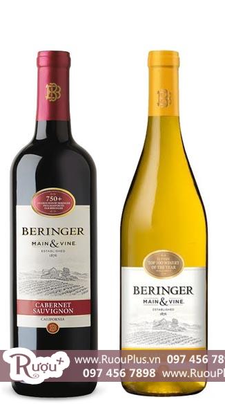 Rượu vang Mỹ Beringer Main Vine