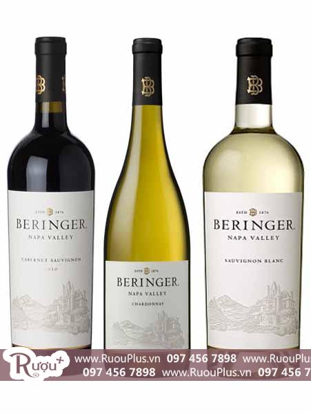 Rượu vang Mỹ Beringer Napa Valley