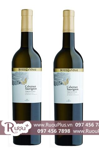 Rượu vang đỏ Bottega Vinai Cabernet Sauvignon giá bán rẻ