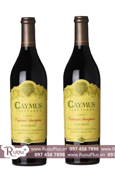 Rượu vang Mỹ Caymus Napa Valley Cabernet Sauvignon