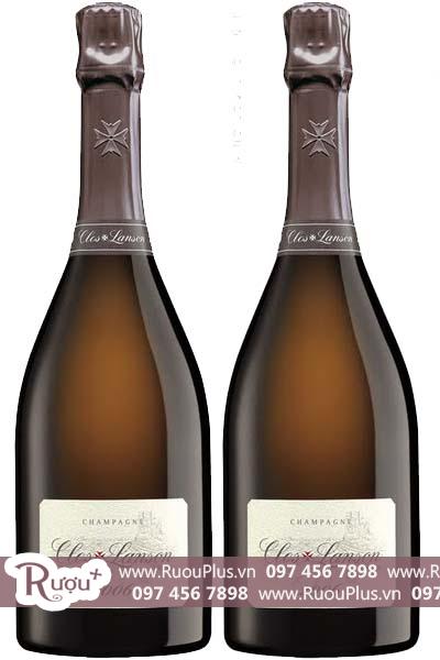 Rượu Champagne Clos Lanson