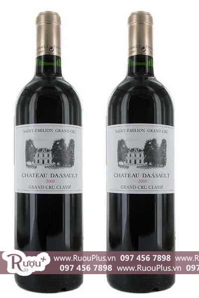 Rượu vang Chateau Dassault Saint Emilion Grand Cru Classe