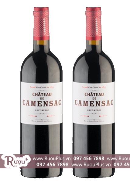 Rượu vang Chateau de Camensac 2012