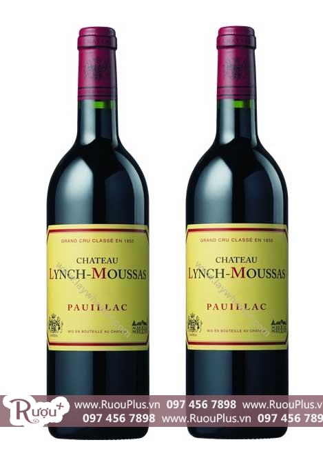 Rượu Vang Chateau Lynch Moussas giá tốt