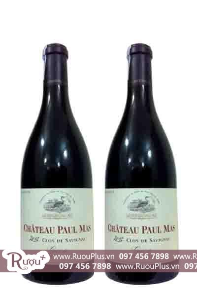 Rượu vang Chateau Paul Mas Clos de Savignac