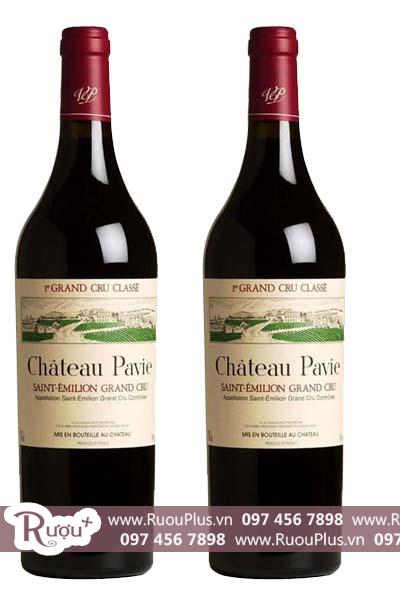 Rượu vang Pháp Chateau Pavie