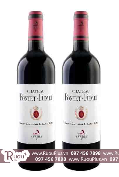 Rượu vang Chateau Pontet Fumet 2010