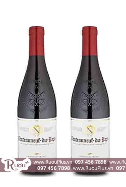 Rượu vang Chateauneuf Du Pape Pont Du Rhone
