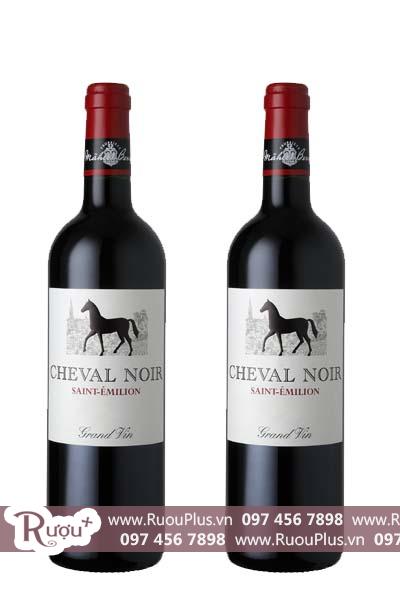 Rượu vang Cheval Noir Grand Vin Saint Emilion
