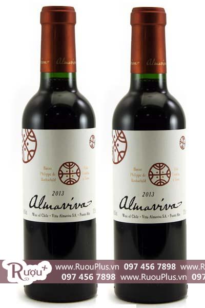 Rượu vang Chile Almaviva 2013 Red Bordeaux Blend