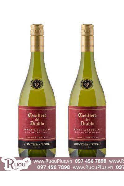 Rượu vang Chile Casillero Del Diablo Reserva Especial Sauvignon Blanc